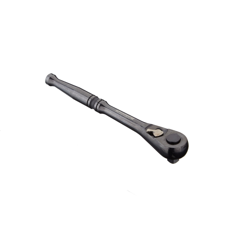 Mastercraft 3/8-in Drive Ratchet, CRV, Black Steel Finish E5