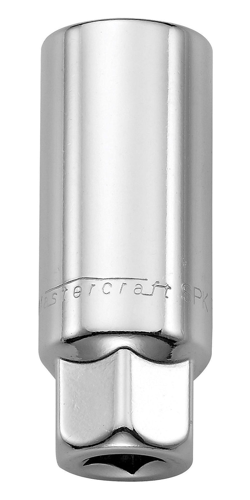 Mastercraft 3/8-in Drive Spark Plug Socket, CRV, Assorted Sizes S5