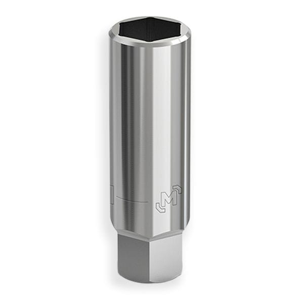 Mastercraft 3/8-in Drive Spark Plug Socket, CRV, Nickel-Chrome Plating, 9/16-in Y5