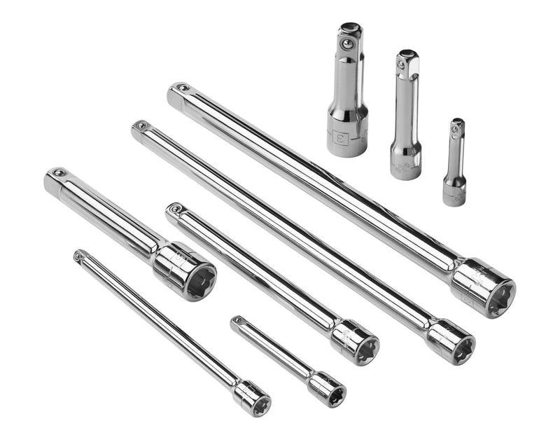 Mastercraft 9 Piece Extension Bar Set Q3