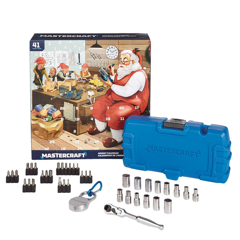 Mastercraft Advent Calendar Tool Box P2