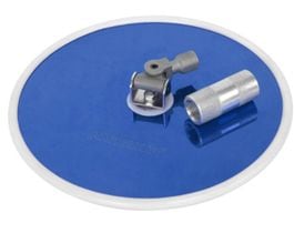 Mastercraft Aluminum Radial Drywall Sander with Pole Adapter, Fits 9-in Hook & Loop Discs M1