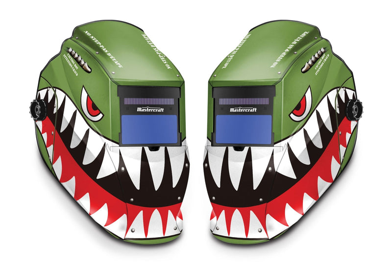 Mastercraft Auto-darkening Welding Helmet, Fixed Shade V0