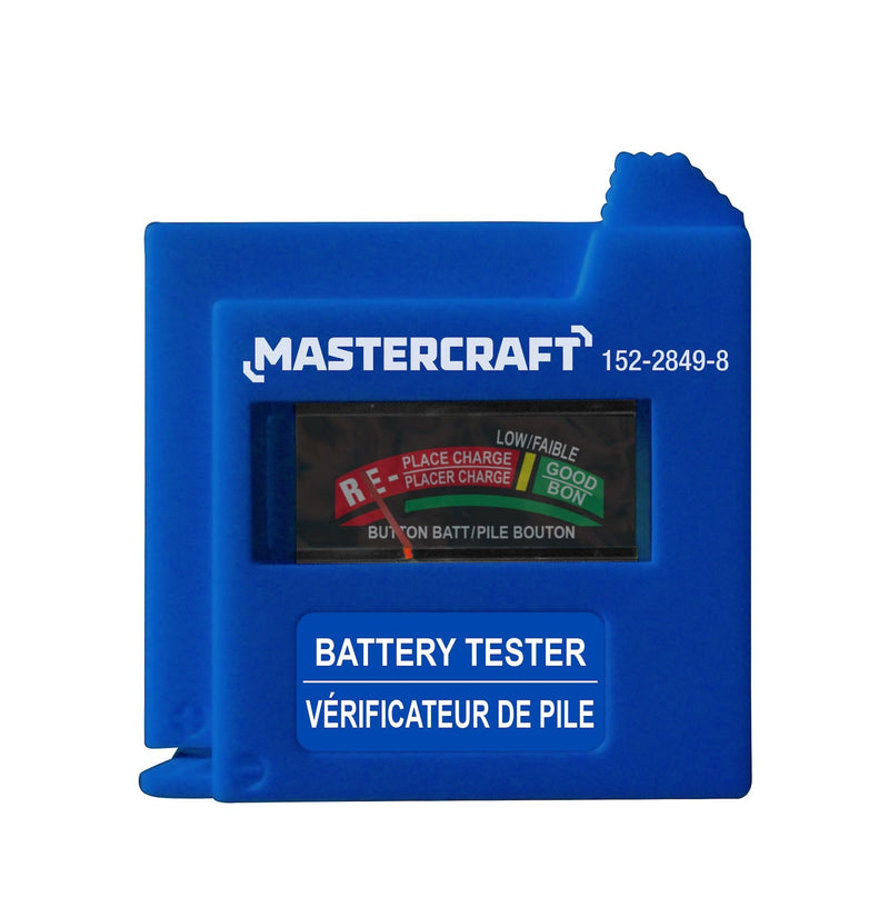 Mastercraft Battery Tester S2