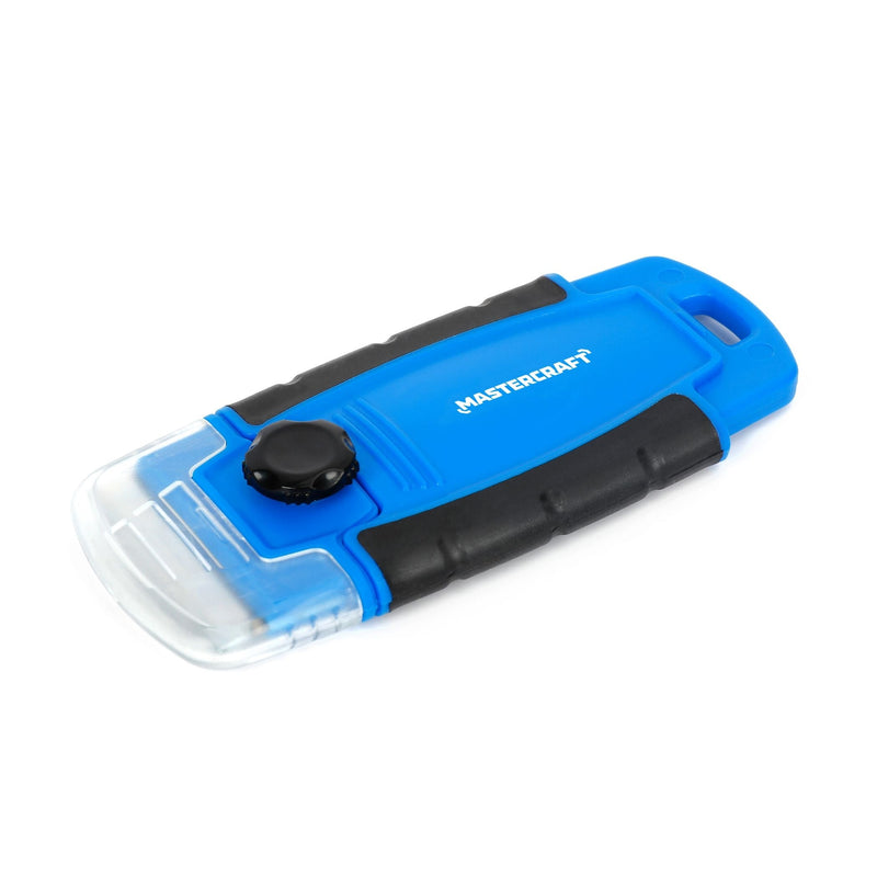 Mastercraft Blade Scraper, Blue L4