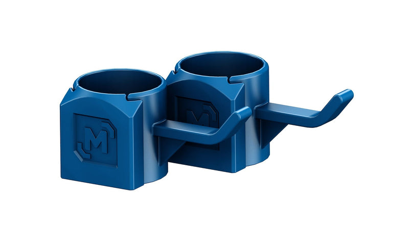 Mastercraft Blue Resin Shelf Hooks, 2-pc D2