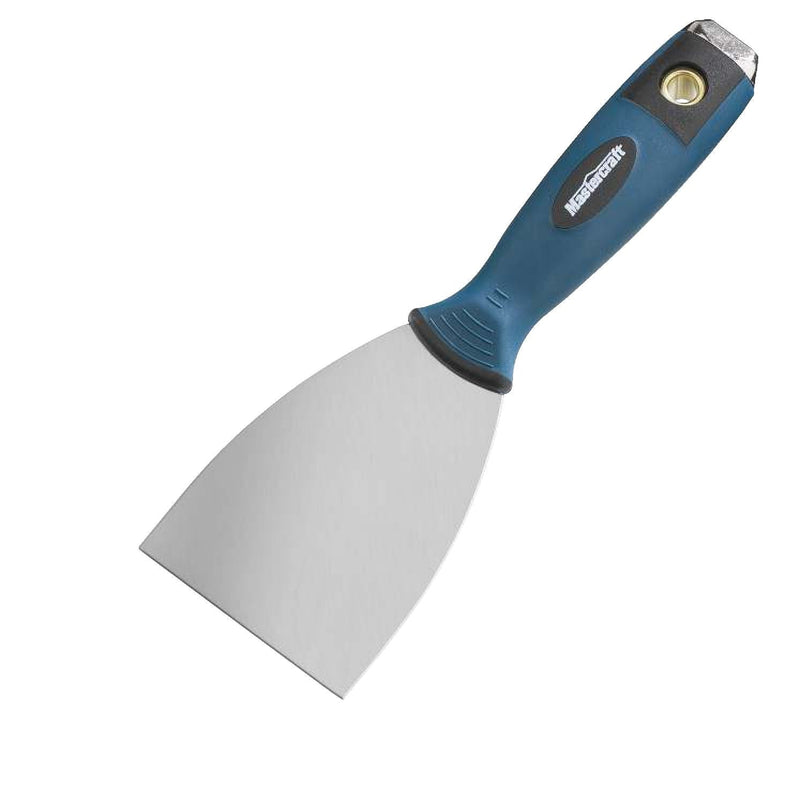 Mastercraft Carbon Steel Flexible Spackling/Putty Knife, Wall & Paint Scraper, 2-in L0