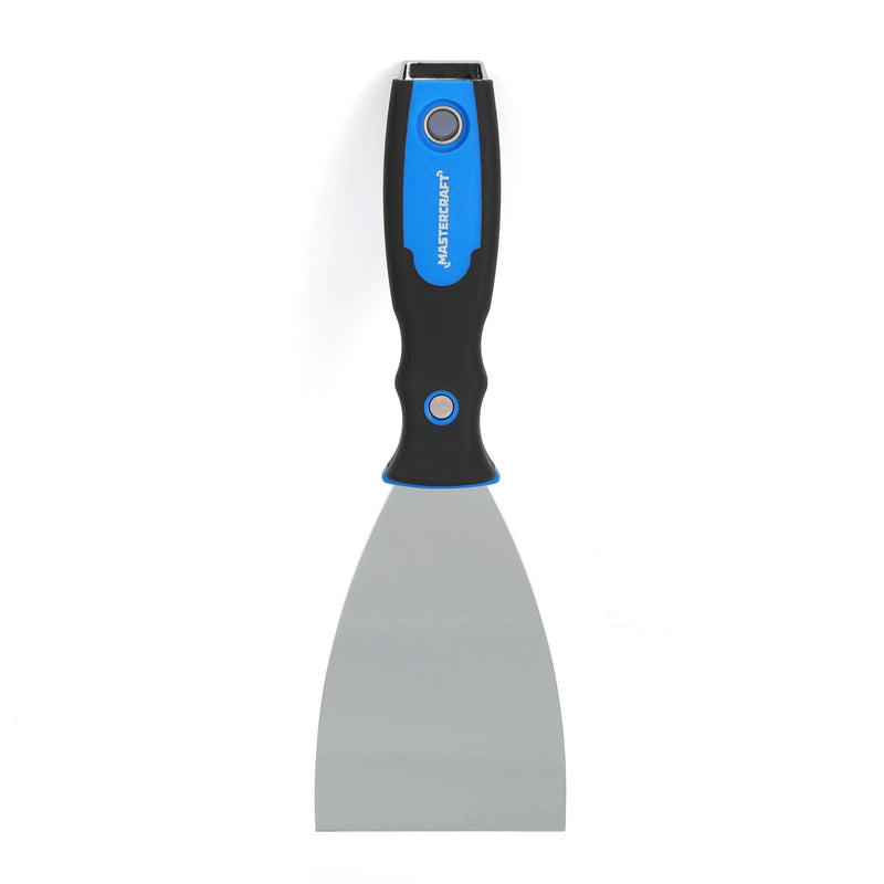 Mastercraft Carbon Steel Stiff Wall/Paint Scraper & Spackling/Putty Knife, 3-in A3