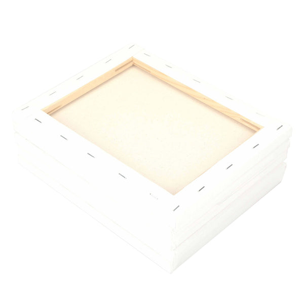 Mastercraft Crafting Canvas for Oil and Acrylic Paint, 5-pk F8