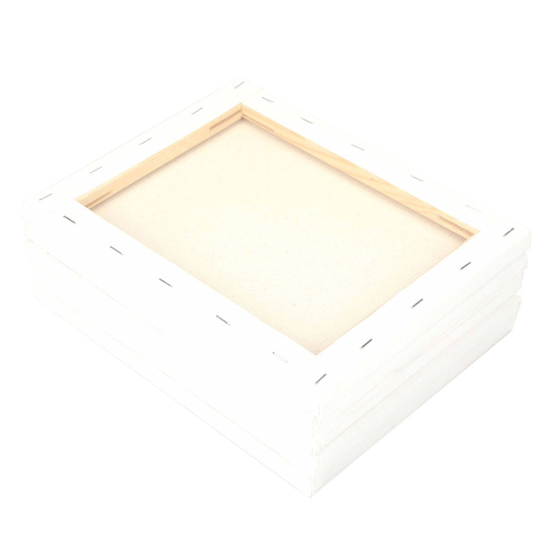 Mastercraft Crafting Canvas for Oil and Acrylic Paint, 5-pk F8