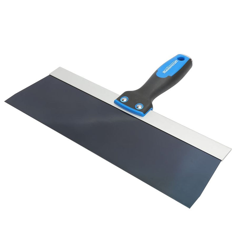 Mastercraft Drywall Patching & Taping Knife with Solvent-Resistant Blue Steel Blade, 12-in W6