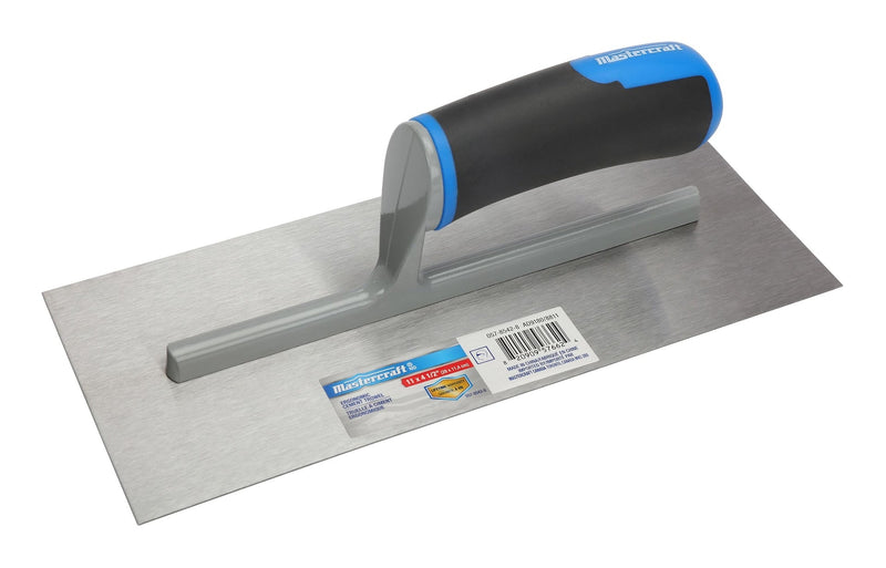 Mastercraft Ergonomic Cement Trowel, 11-in x 4.5-in I9