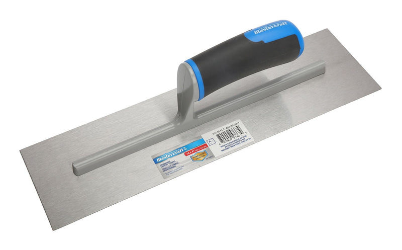 Mastercraft Ergonomic Steel Cement Trowel For Masonry & Concrete Work, 4 x 14-in K5
