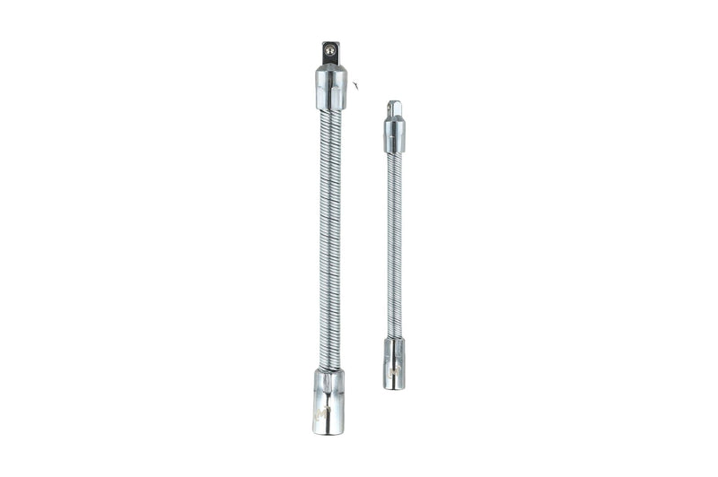 Mastercraft Flexible Extension Bar Set, 2-Pc, 1/4" & 3/8" Drive U0