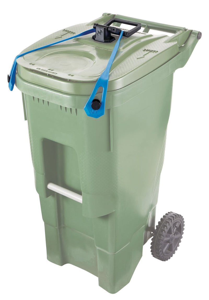 Mastercraft Garbage Bin Bungee Lock Outdoor Q7