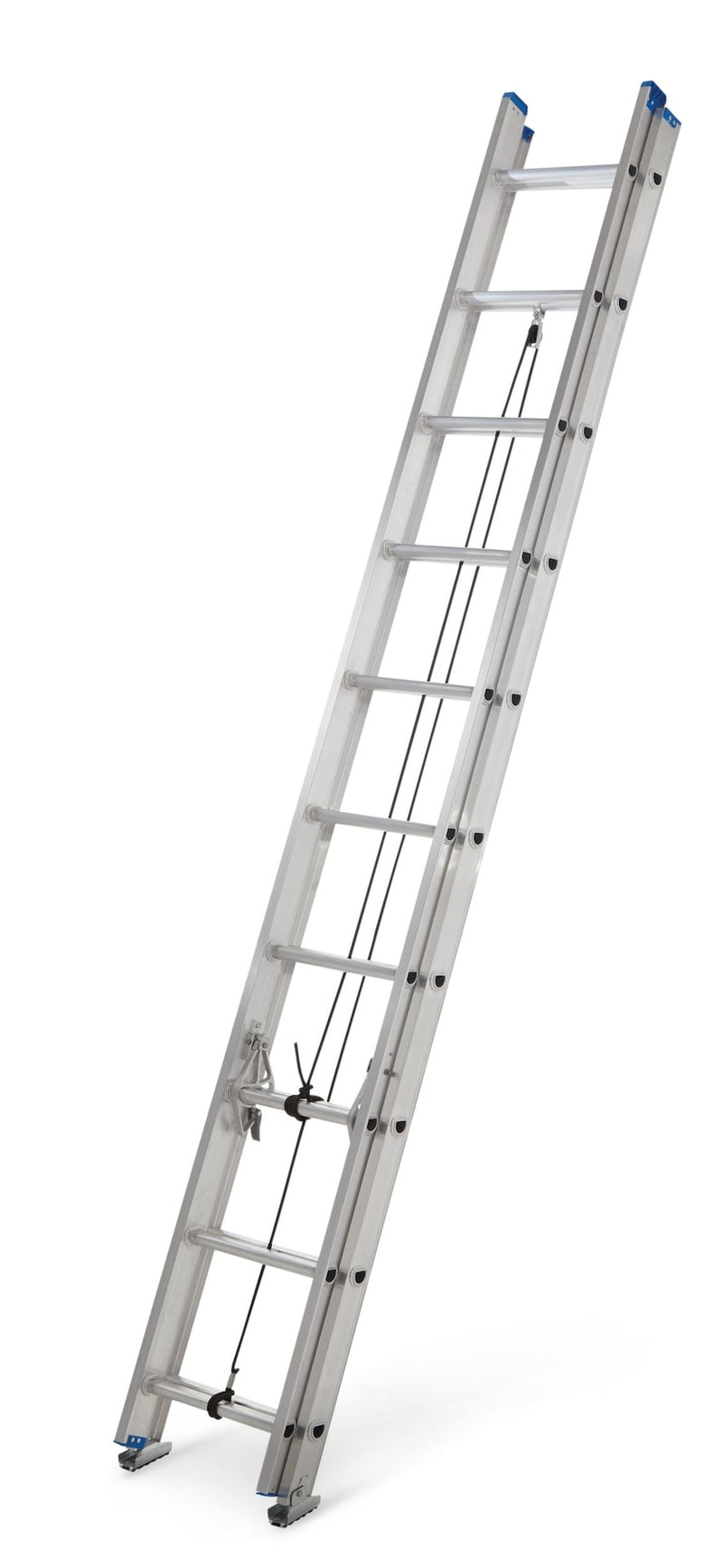 Mastercraft Grade 2 Aluminum Extension Ladder, 225-lb, 20-ft R1