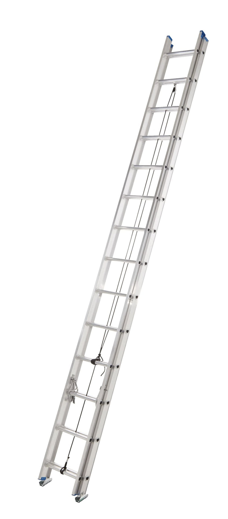 Mastercraft Grade 2 Aluminum Extension Ladder, 225-lb, 28-ft N6