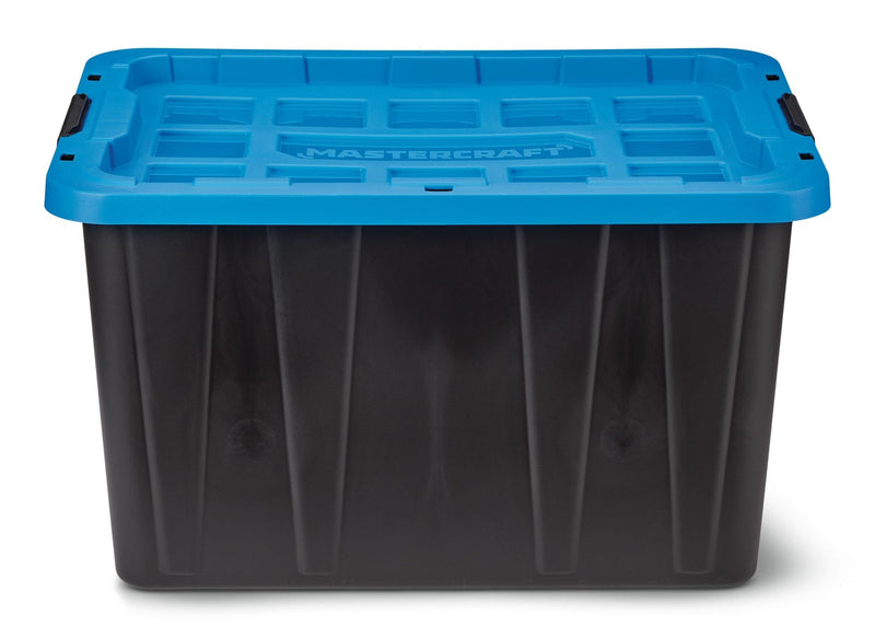 Mastercraft Heavy-Duty Easy Grip Latching Tote, 102.3-L E0