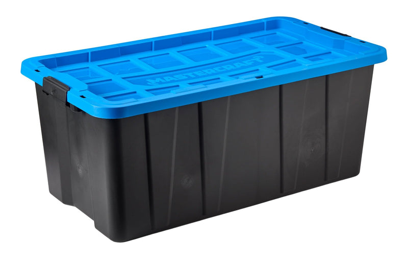 Mastercraft Heavy-Duty Easy Grip Latching Tote, 151.6-L X7