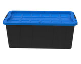 Mastercraft Heavy-Duty Easy Grip Latching Tote, 151.6-L