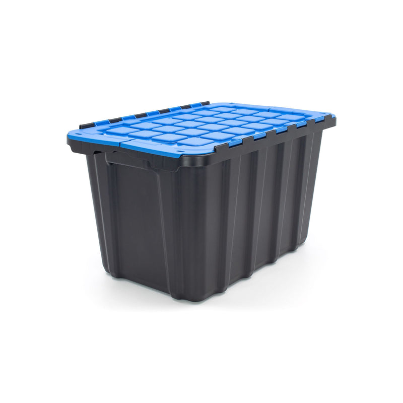 Mastercraft Heavy-Duty Polypropylene Flip Top Tote, 45-L X7