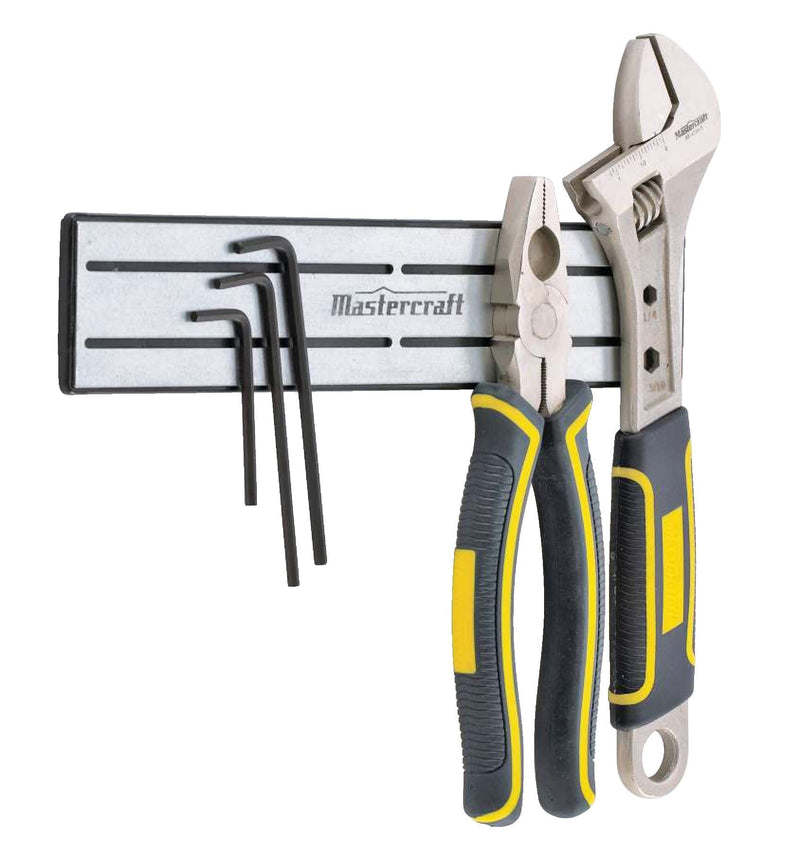 Mastercraft Magnetic Tool Holder Panel, 11x2x0.4-in H8