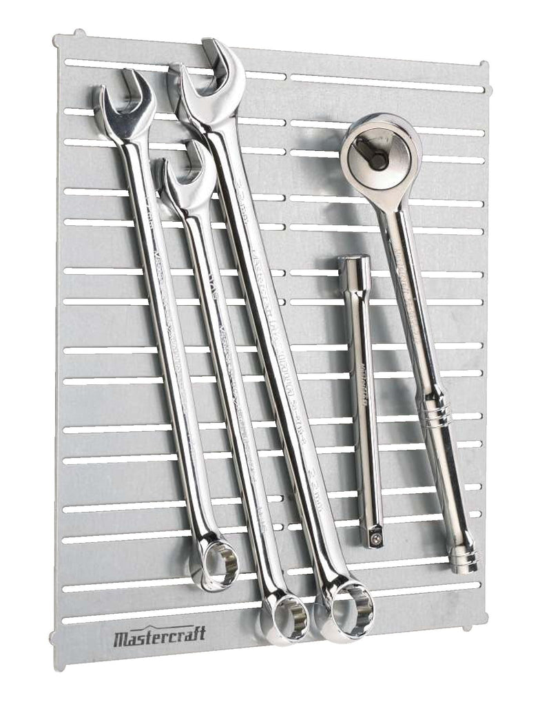 Mastercraft Magnetic Tool Holder Panel, 12x12-in K7