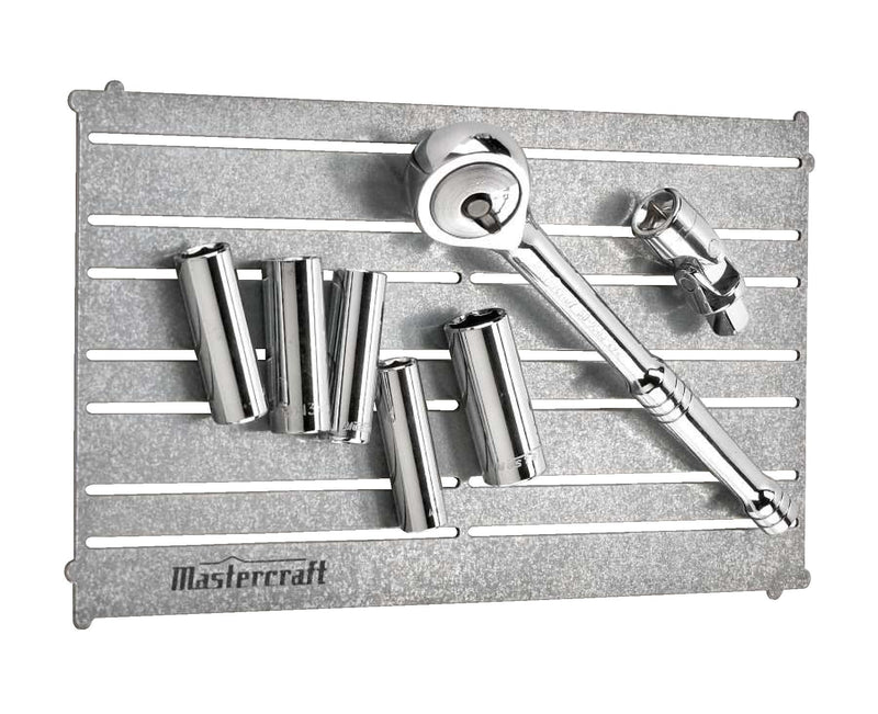 Mastercraft Magnetic Tool Holder Panel, 12x6-in C0