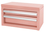 Mastercraft Mini Toolbox with 2 Drawers, Peach