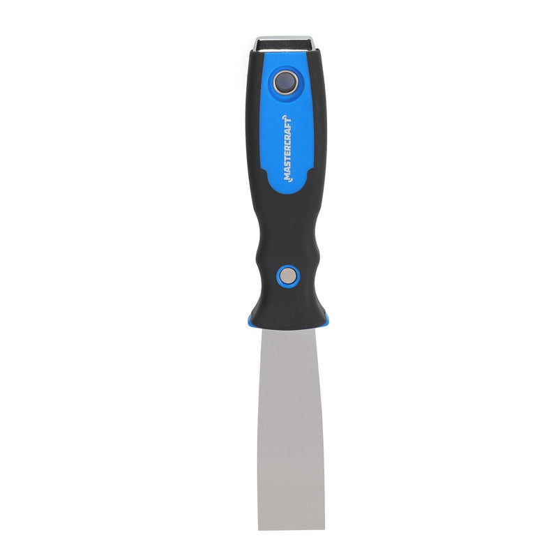 Mastercraft Multi-Purpose Carbon Steel Firm Spackling/Putty Knife & Paint Scraper, 1-1/4-in M2
