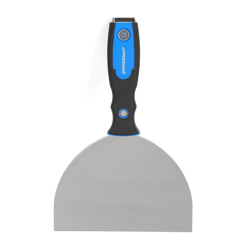 Mastercraft Multi-Purpose Carbon Steel Paint Scraper & Spackling/Putty Knife, 6-in B6