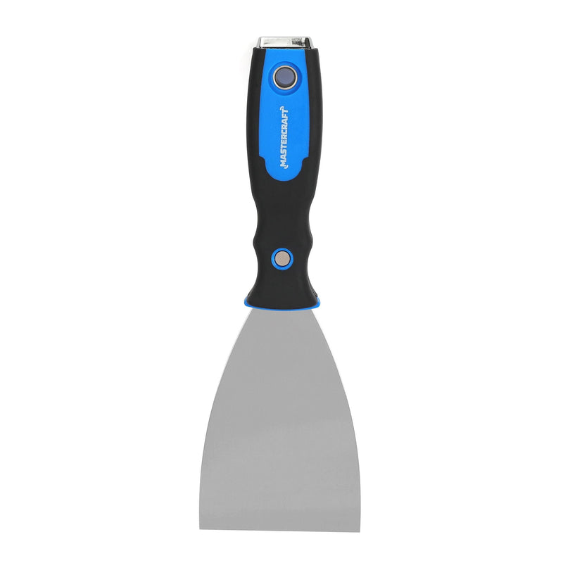 Mastercraft Multi-Purpose Flexible Carbon Steel Spackling/Putty Knife & Paint Scraper, 3-in K5