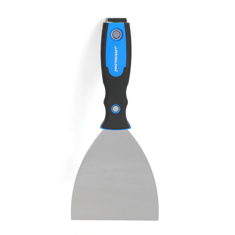 Mastercraft Multi-Purpose Flexible Carbon Steel Spackling/Putty Knife & Paint Scraper, 4-in V1