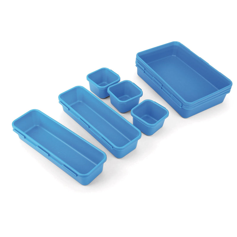 Mastercraft Organizer with Interlocking Drawers, 8-pc U4