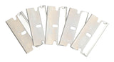 Mastercraft Replacement Razor Blades For Glass & Surface Scraper Tool, 1-1/2-in, 5-pk