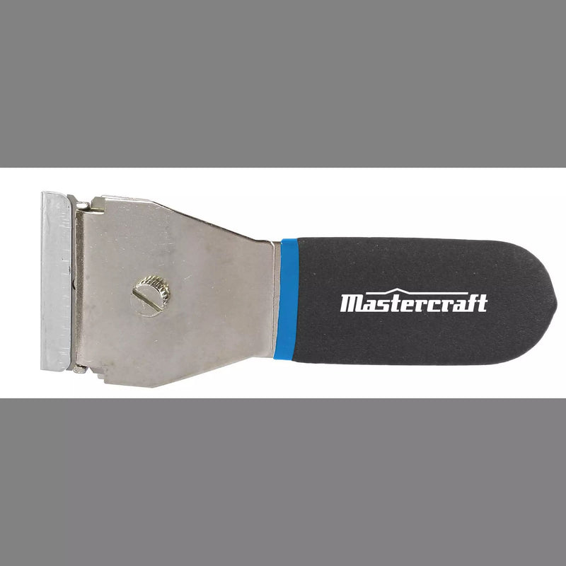 Mastercraft Single-Edge Razor Blade Glass & Surface Scraper Tool H7