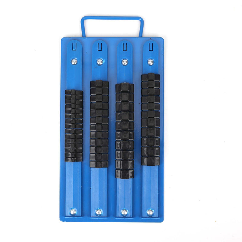 Mastercraft Socket Storage Tray, 48-pc, Metal N1