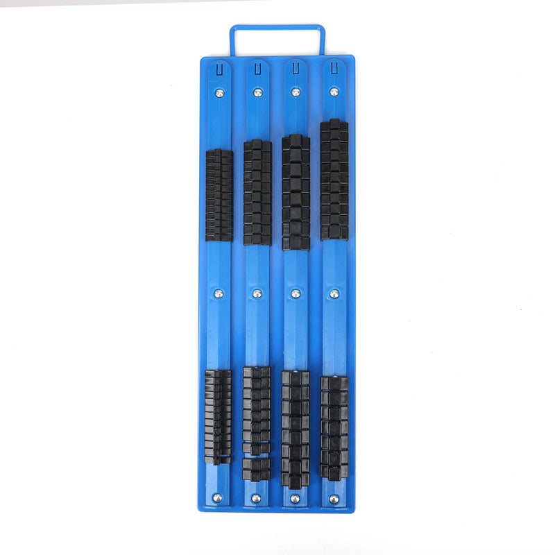 Mastercraft Socket Storage Tray, 80-pc, Metal O1
