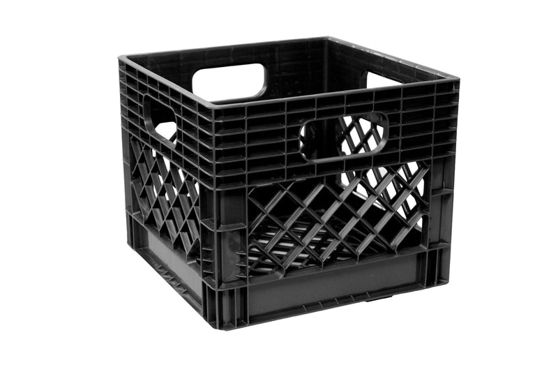 Mastercraft Stackable Plastic Milk Storage Crate H9