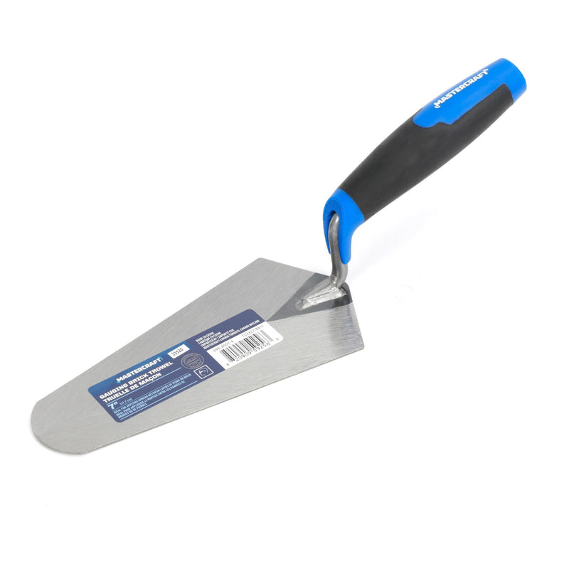 Mastercraft Steel Gauging Trowel For Plaster, Mortar, Cement & Masonry Applications, 7-in J0