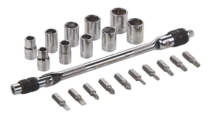 Mastercraft Swivel Z Driver Set, 21-pc E2