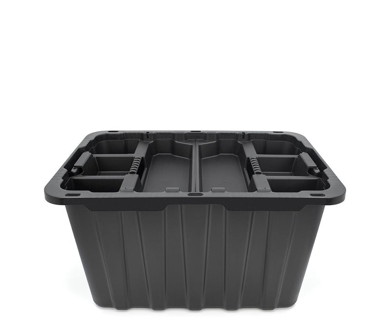 Mastercraft Tote Insert Tray with Carry Handle, Black, 2-pk G3