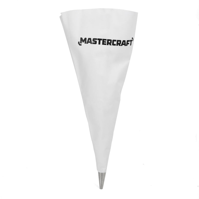Mastercraft Vinyl Grout & Mortar Dispenser Bag with Metal Applicator Tip For Tile & Masonry Z9
