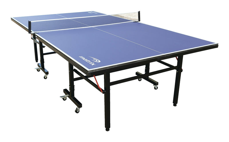 Matrix 4000 Foldable Table Tennis/Ping Pong Table with Net & Built-In Storage G7