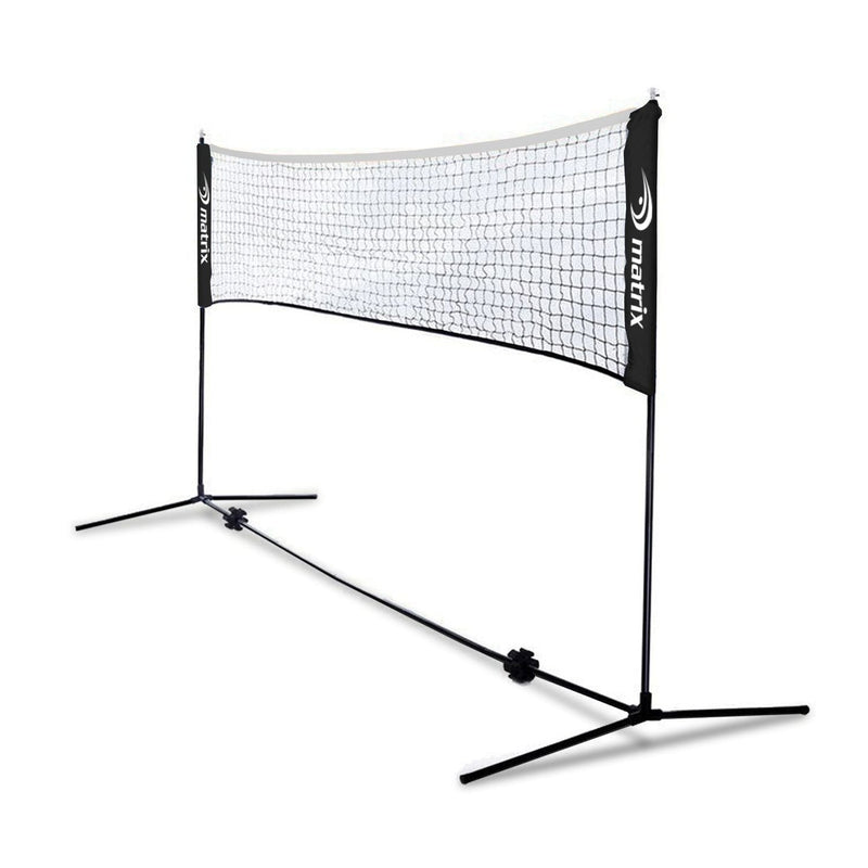 Matrix Adjustable Driveway Racquet Sport Net For Pickleball, Tennis & Badminton, 10-ft T2