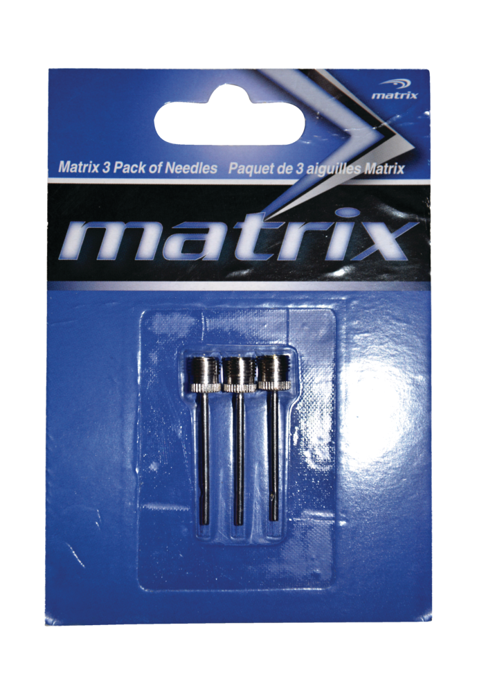 Matrix Air Pump Inflation Needles For All Sport Balls, 3-pk P0