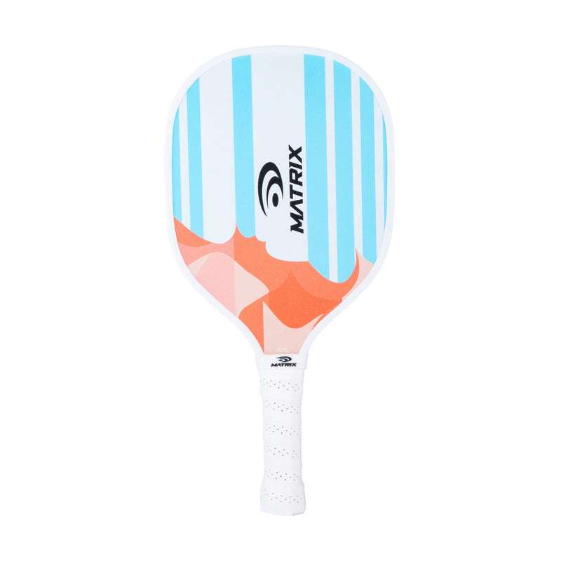 Matrix Beginner/Intermediate Wooden Pickleball Paddle/Racket & Outdoor Ball Set, 5-pc M1