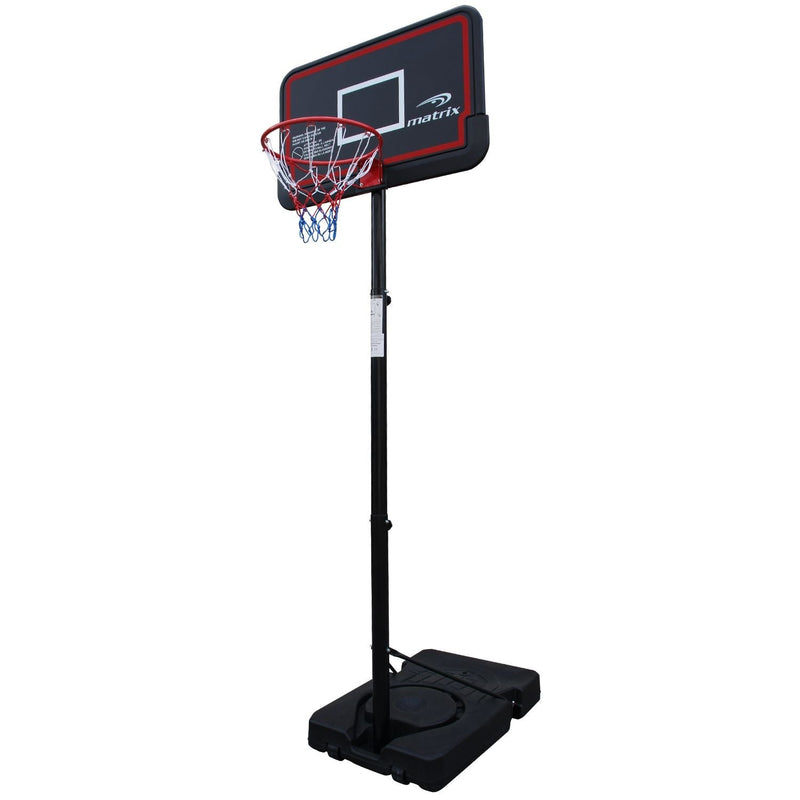 Matrix Classical Portable Adjustable Basketball System, 44-in R8
