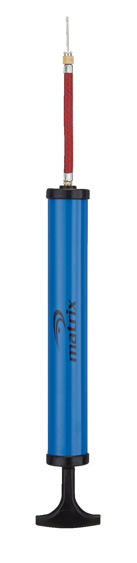 Matrix Dual-Action Portable Hand-Held Air Pump with Inflation Needle For All Sport Balls, 12-in L1