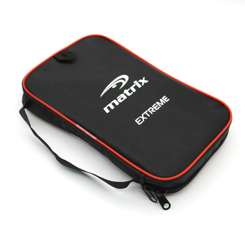 Matrix Extreme 2-Player Table Tennis Racket/Ping Pong Paddle & Ball Set with Carry Case, 5-pc Z0